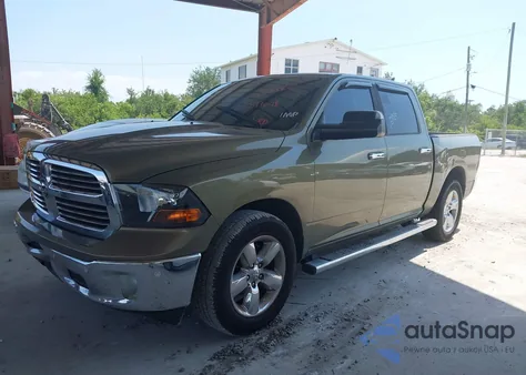 2015 Ram 1500 Lone Star from USA, damaged, VIN 1C6RR6LM0FS591949